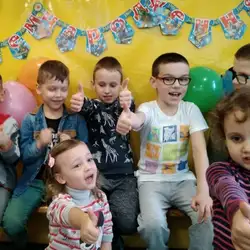 Малятко і сім'я
