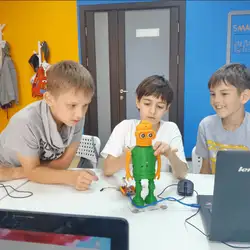 Robot school - Суми