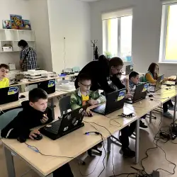 Школа програмування і робототехніки Robocode - Львів