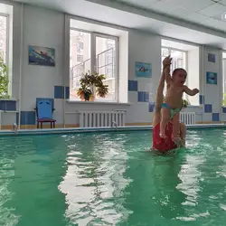 Baby Swimming - Саксаганського